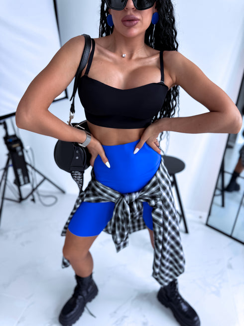 Wireless bra V472 "SPACE" - BLACK